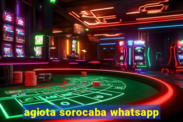 agiota sorocaba whatsapp